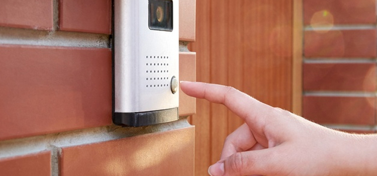 apartment door buzzer installation in Atwater