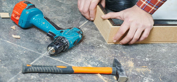 broken door frame repair Atwater