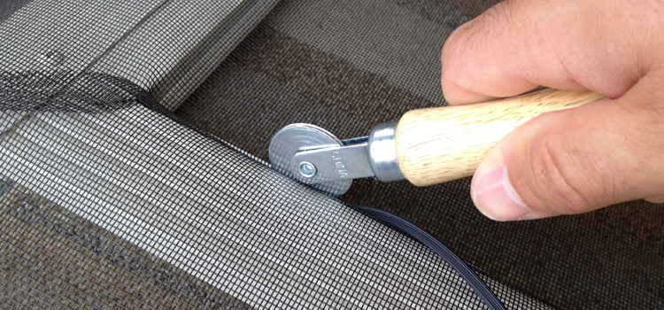 metal screen door repair in Atwater