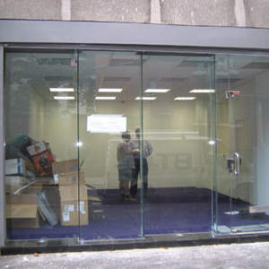 shop front door repair Atwater