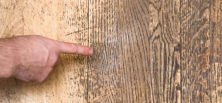 Wood Door Scratch Repair in Atwater